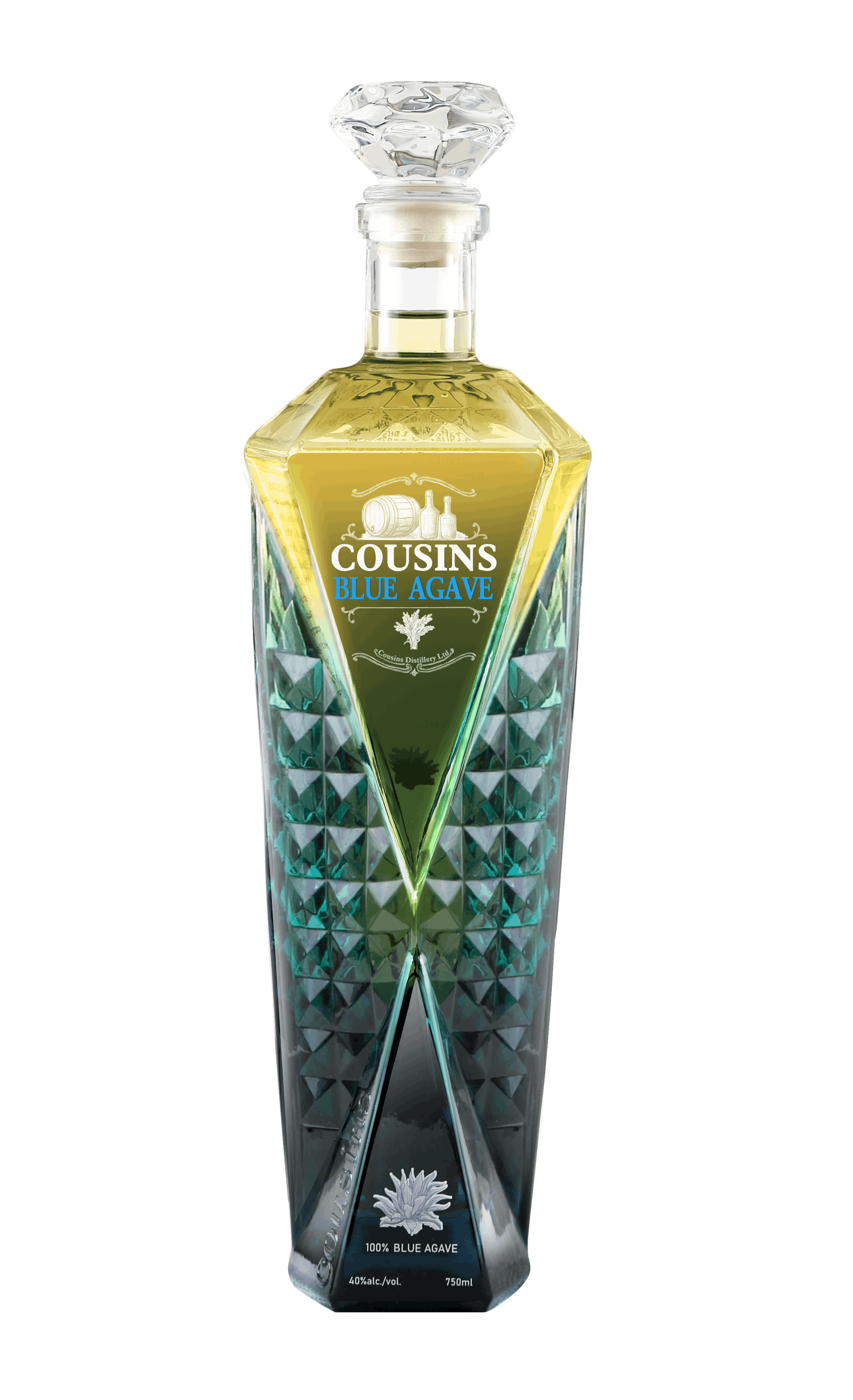Cousins Blue Agave