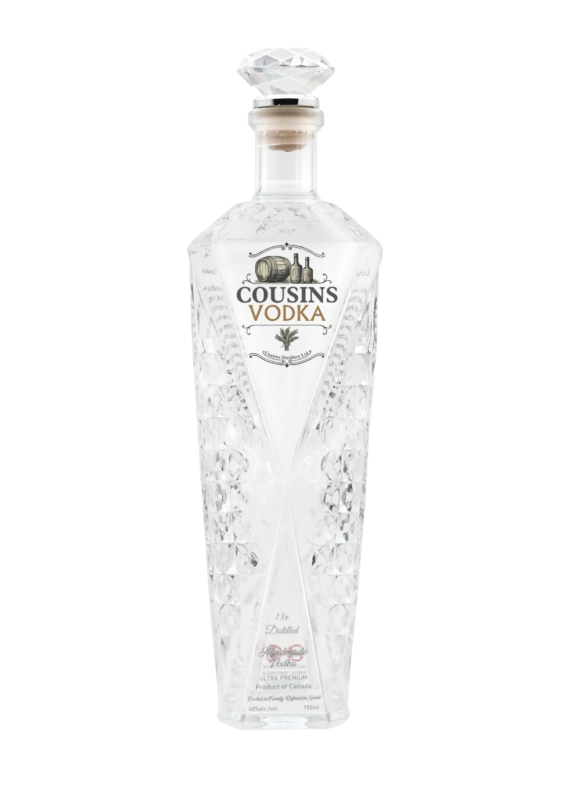 Cousins Vodka